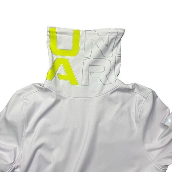 Under Armour Running Cold Gear Mock Activewear Shirt Women’s S Light Lavender - Picture 9 of 11